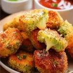 Brokkoli Käse Nuggets