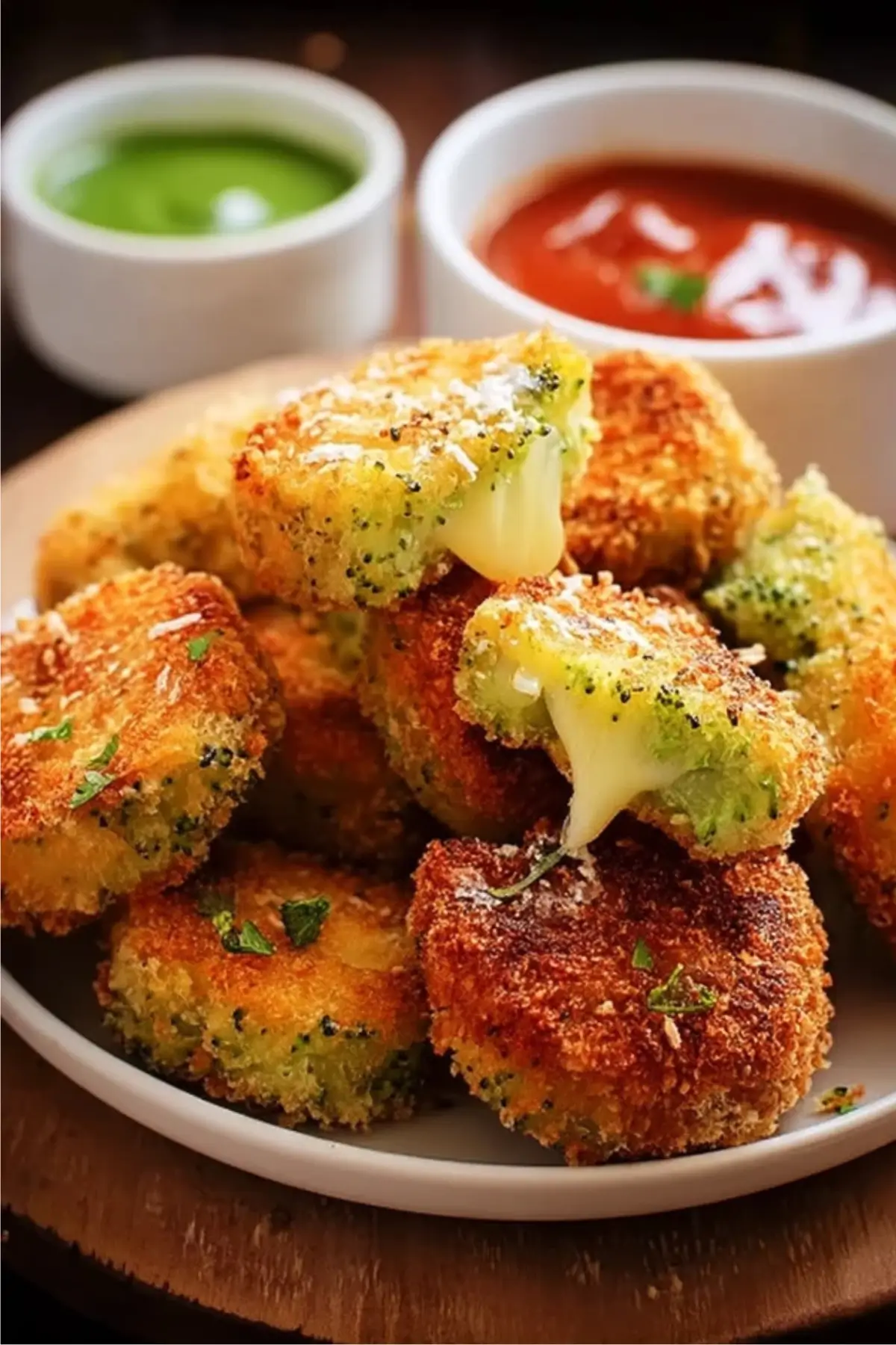 Brokkoli Käse Nuggets