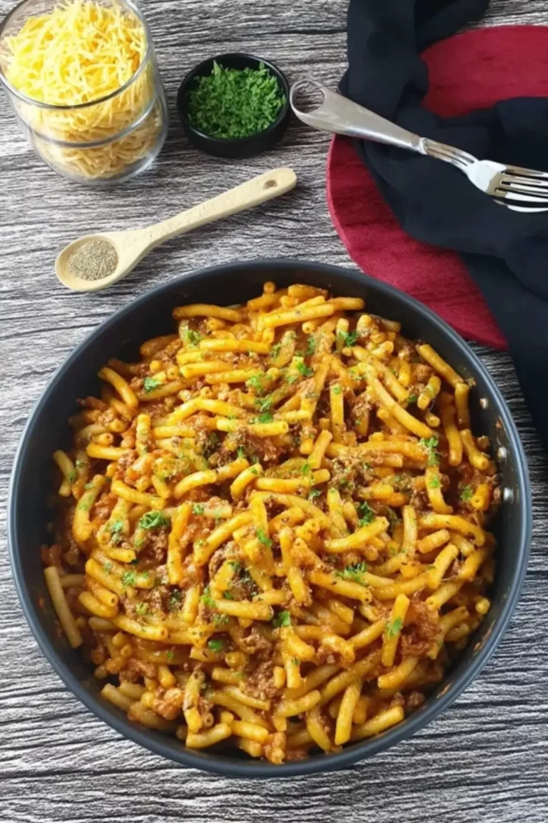 One Pot Makkaroni alla mamma