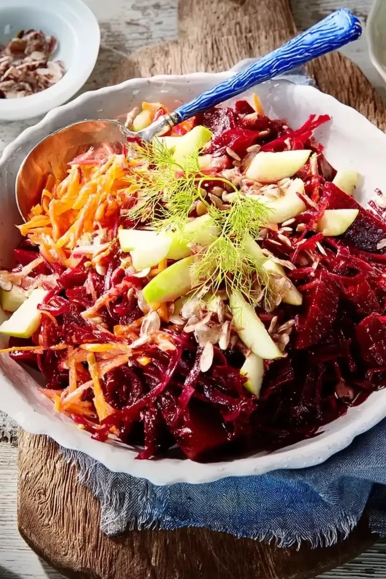 Rote-Bete-Apfel-Salat