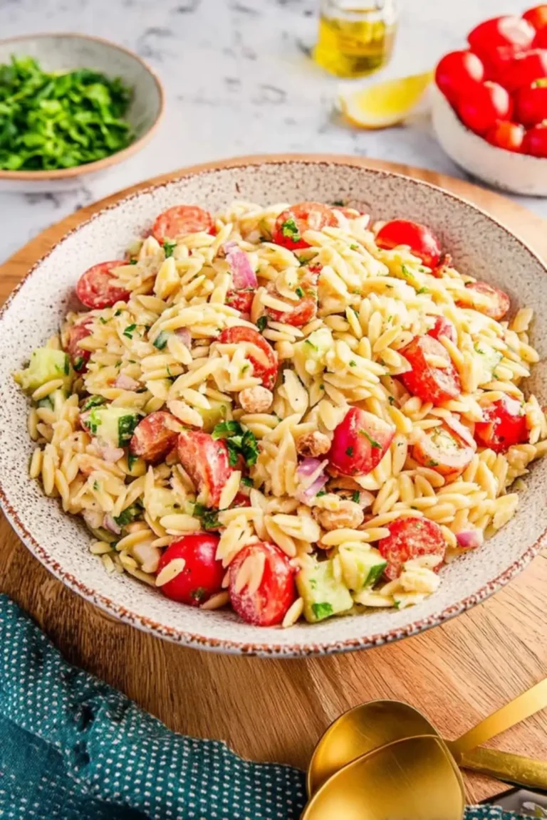 Köstlicher Kritharaki Salat