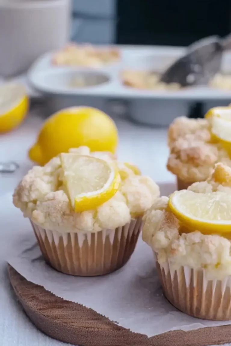 Zitronenmuffins mit Joghurt