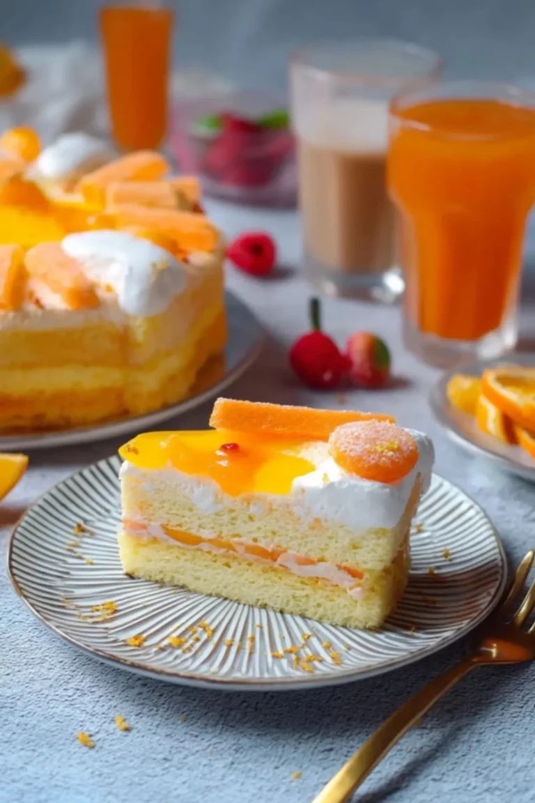 Fantakuchen ohne Backen