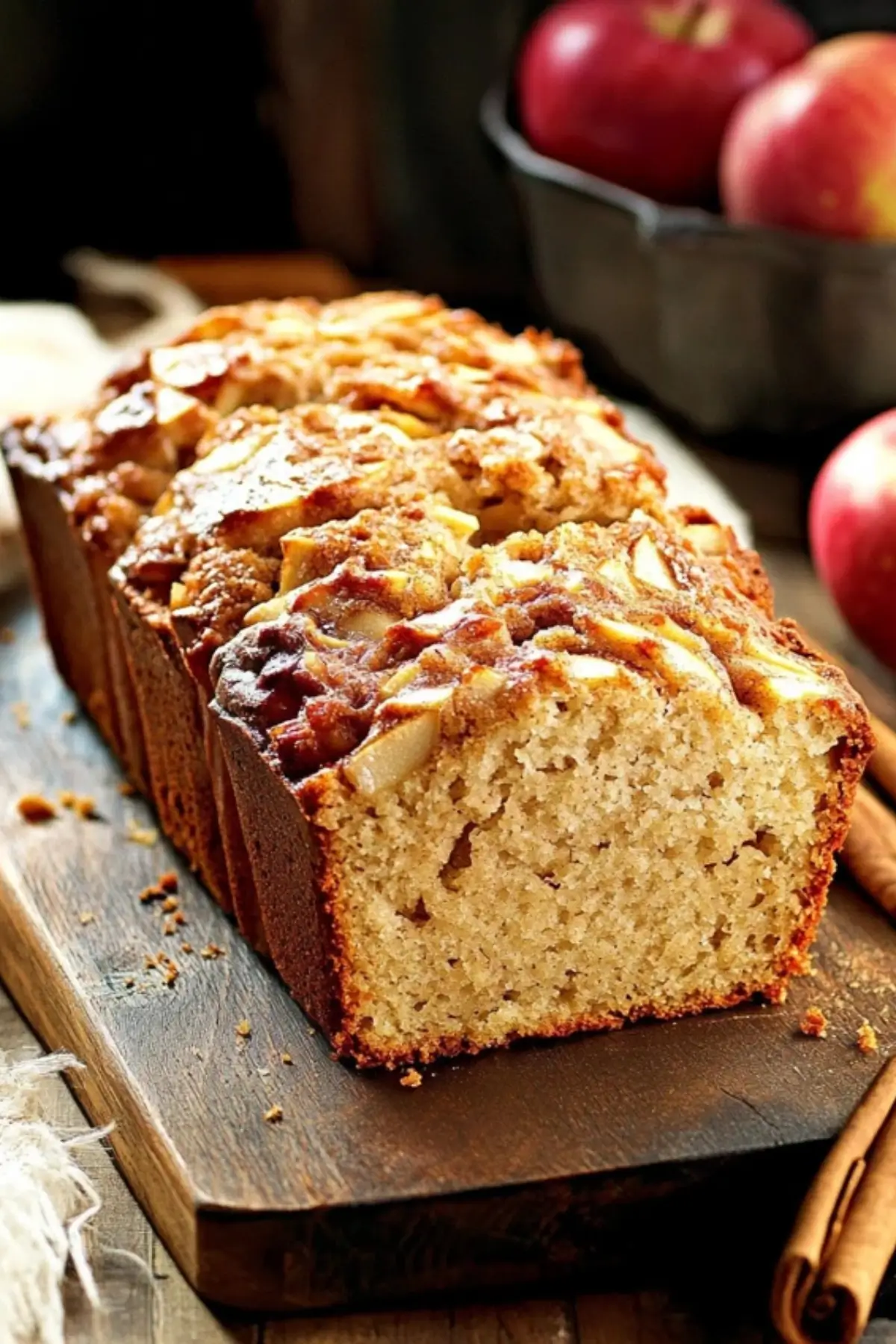 Apfel Zimt Brot - Kochkomplizin