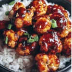 barbecue blumenkohl wings