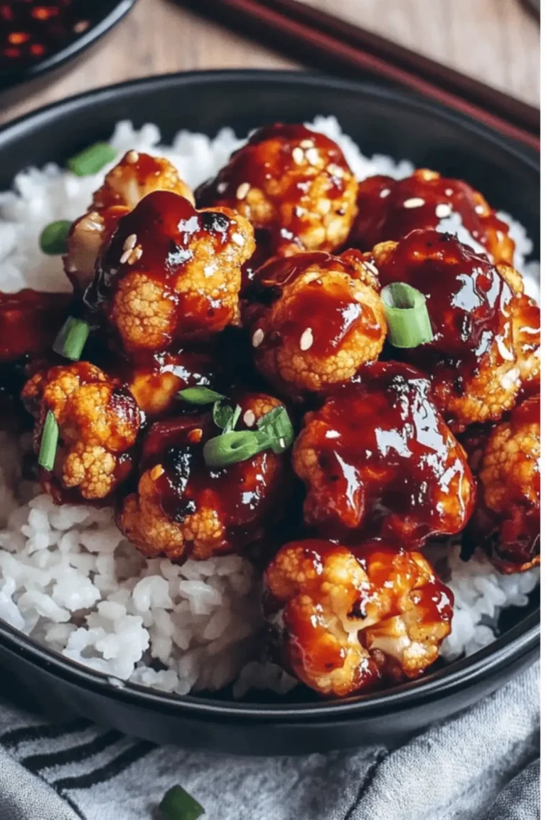 barbecue blumenkohl wings