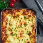 vegetarische lasagne