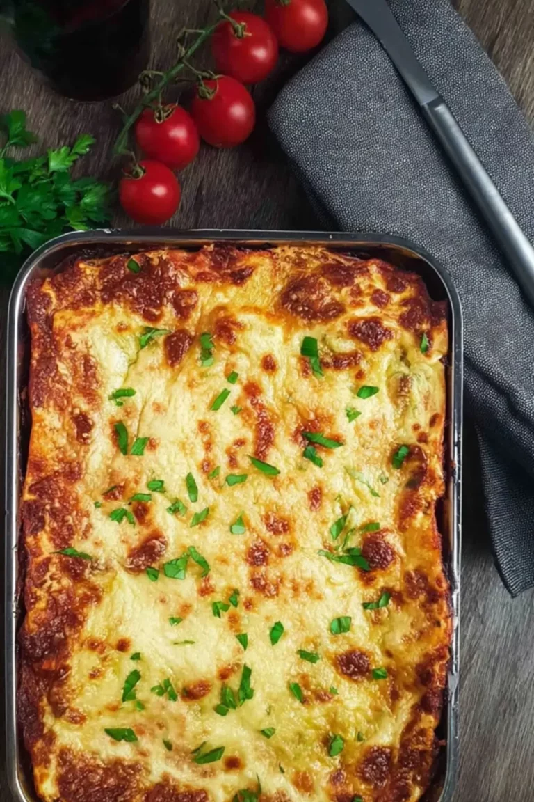 vegetarische lasagne