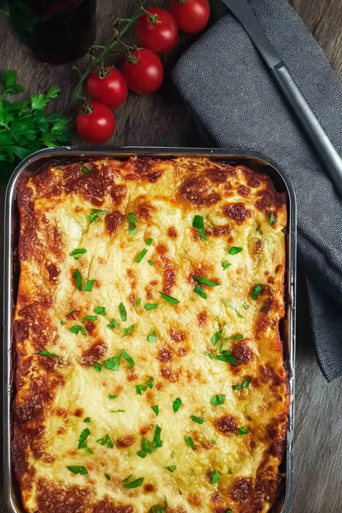 vegetarische lasagne