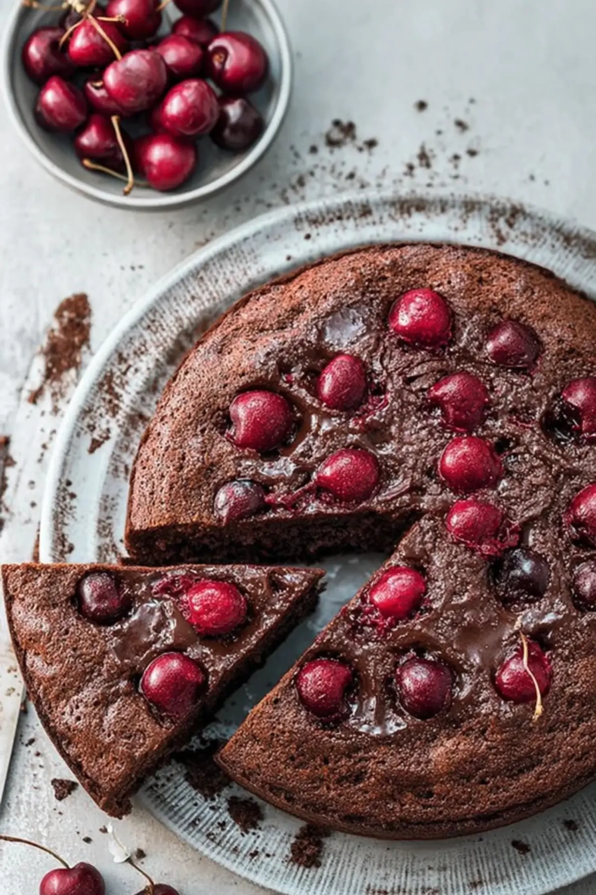 schoko kirsch kuchen