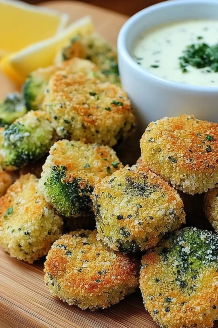 Brokkoli-Käse-Nuggets