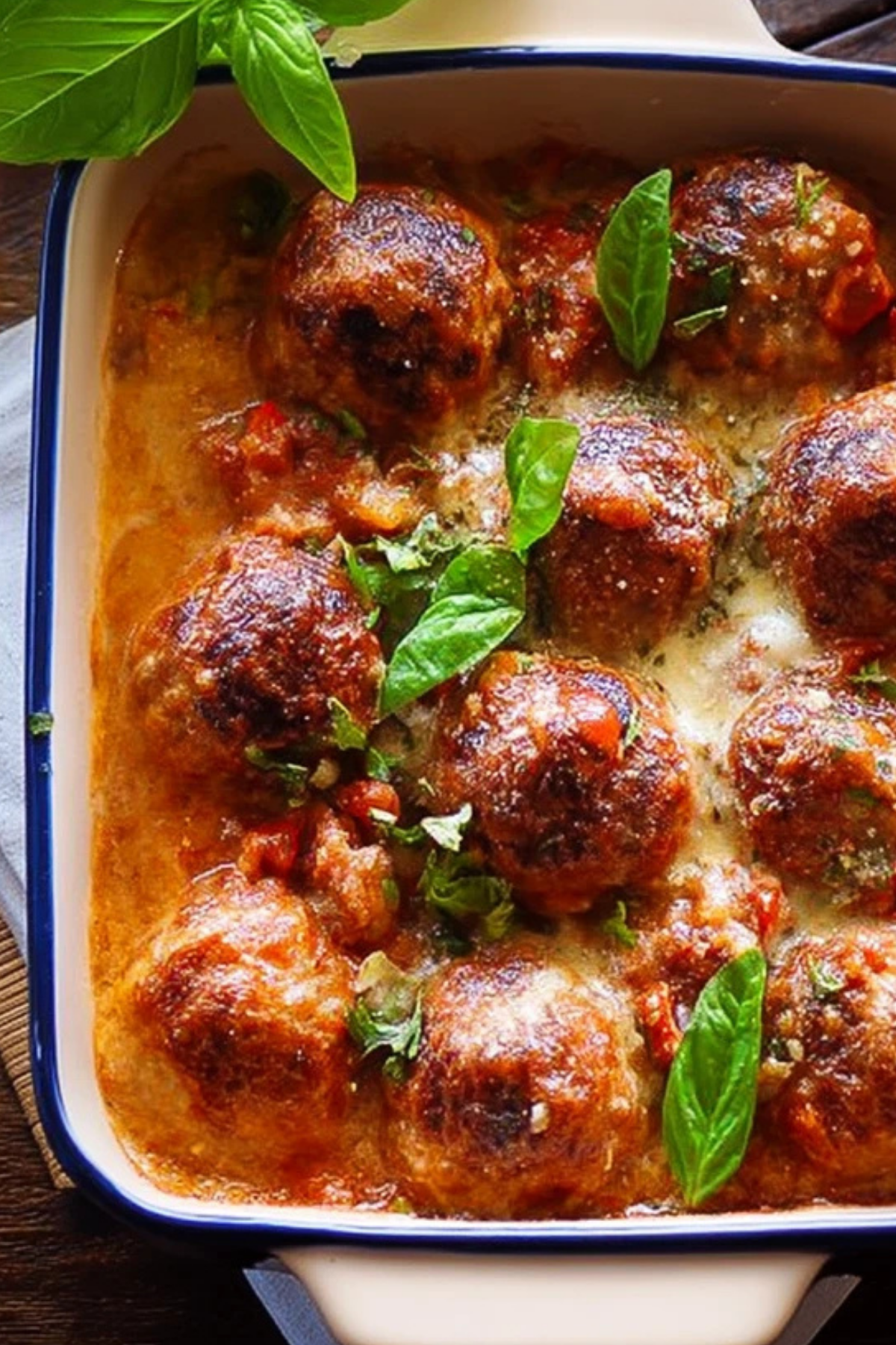 Hackbällchen Toskana