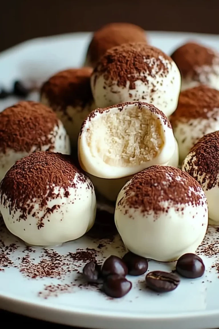 Tiramisu-Trüffel