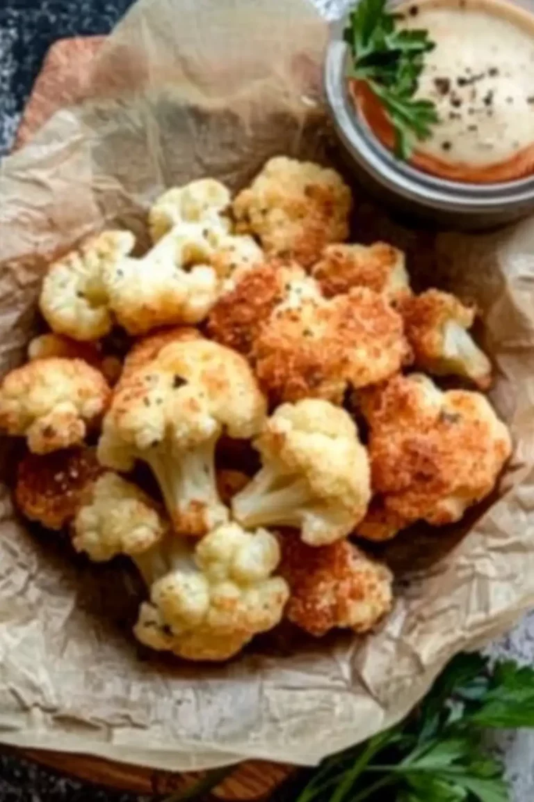 Blumenkohl Nuggets