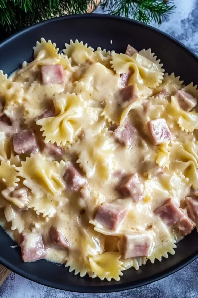 Schinken-Käse-Nudeln
