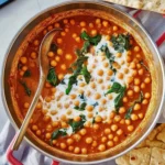 Harissa-Kichererbseneintopf