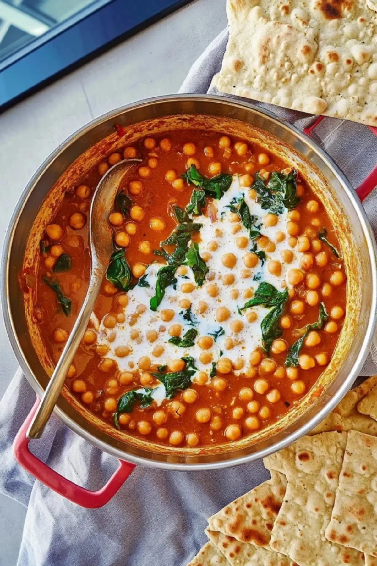 Harissa-Kichererbseneintopf