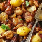 Bauernblech mit Pute