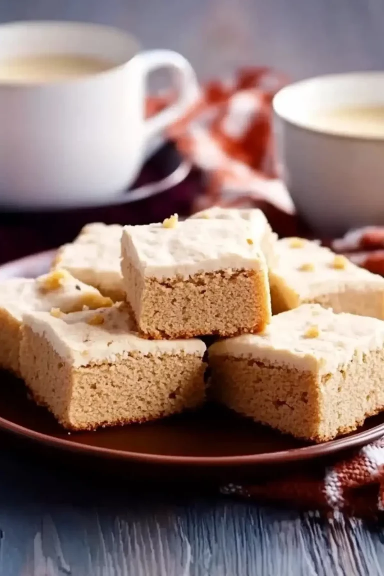 Weiße Brownies
