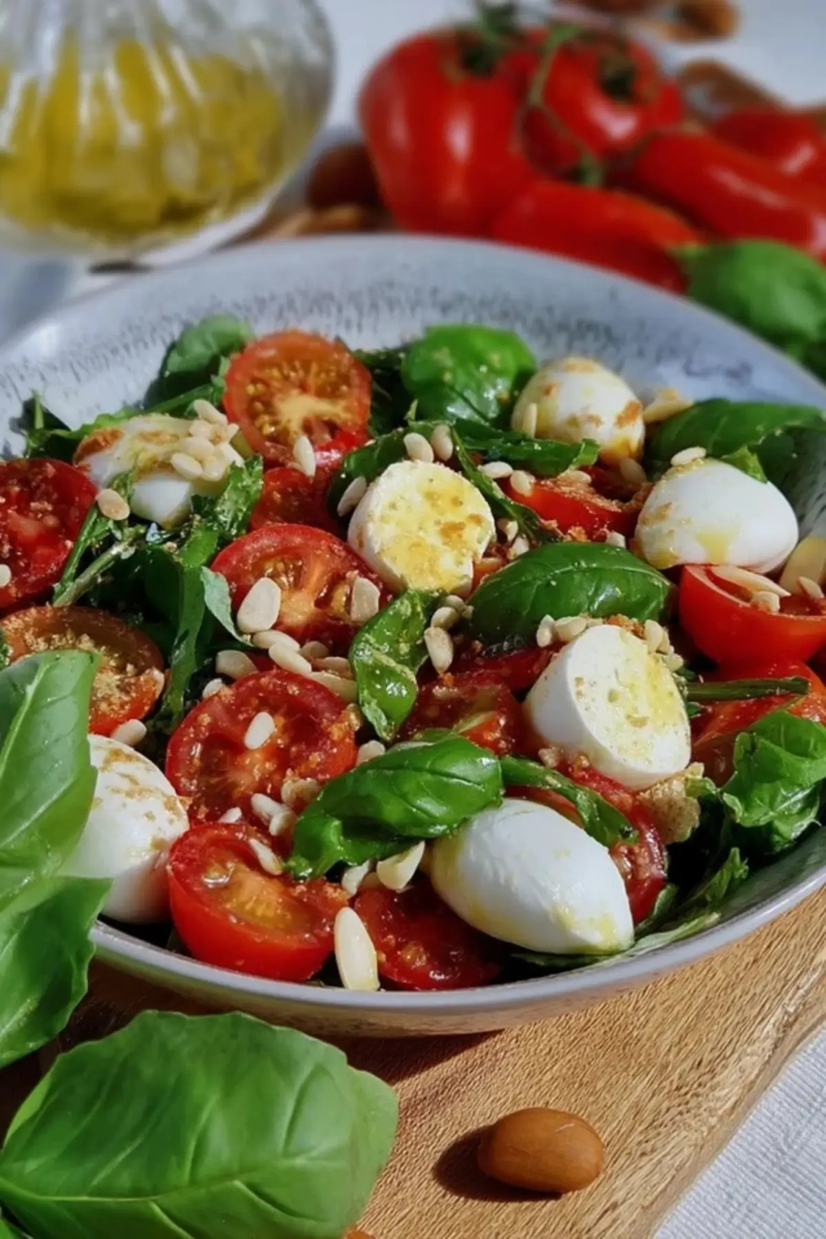 Tomaten Mozzarella Salat