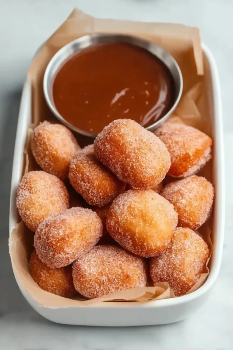 Air Fryer Churro Bites
