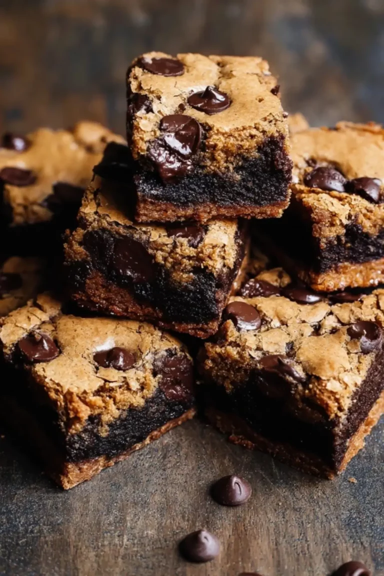 Brown Butter Brookies