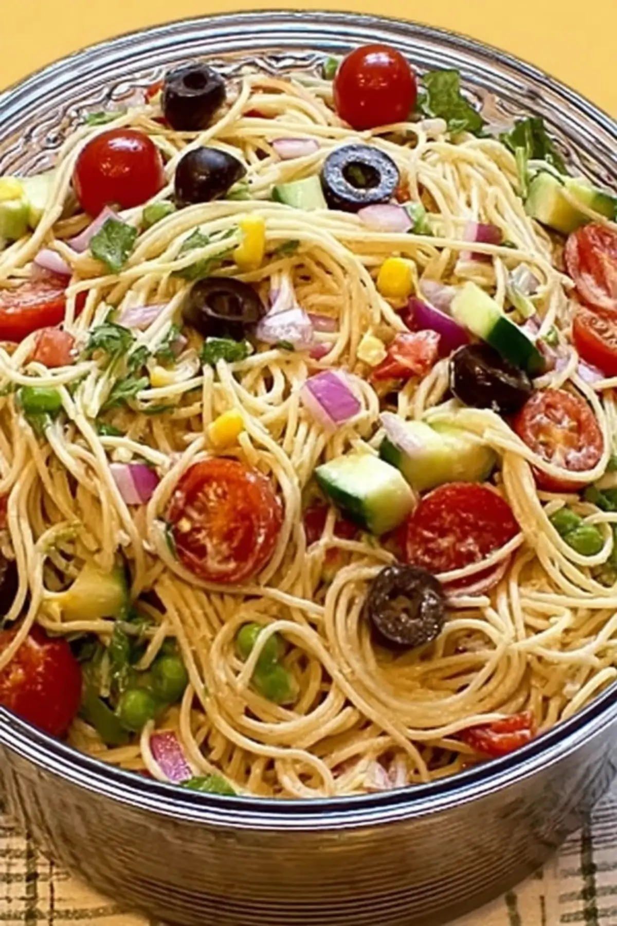 Spaghetti Salat