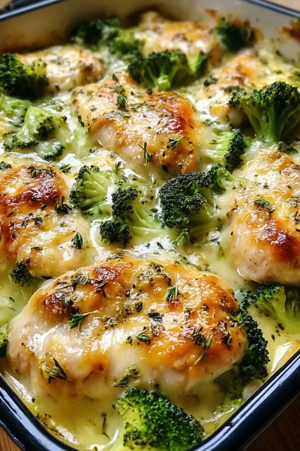 Brokkoli-Hähnchenfilets in Käsesauce