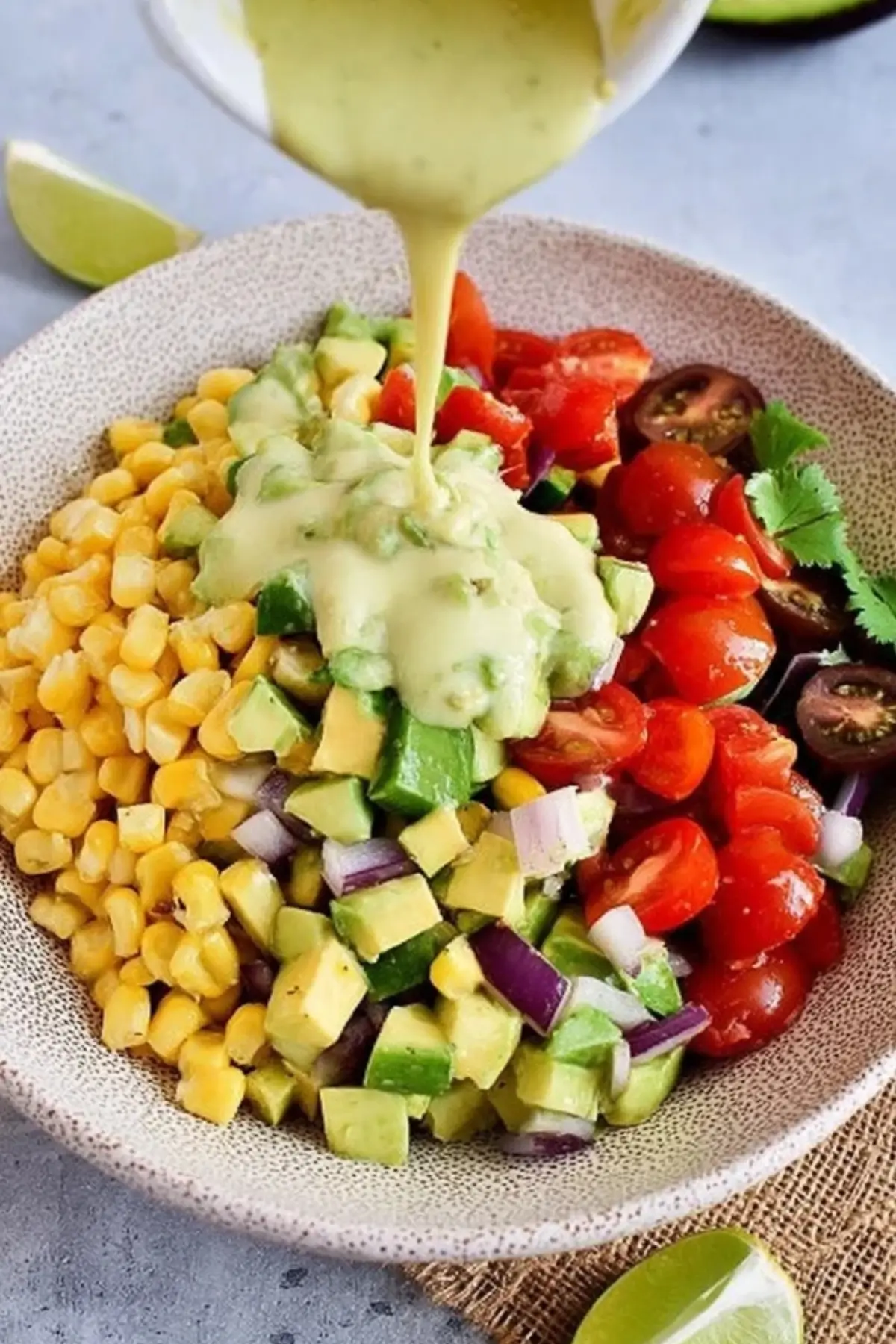 Avocado Maissalat