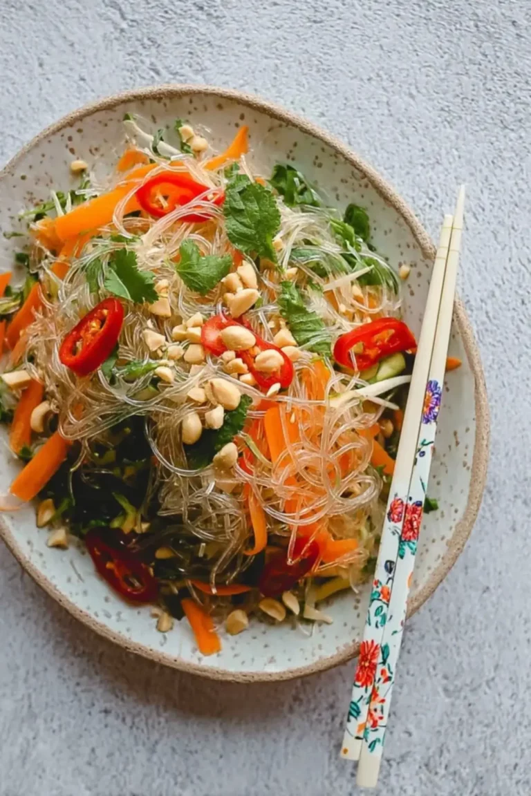 thailändischer glasnudelsalat