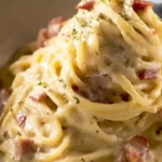 spaghetti carbonara