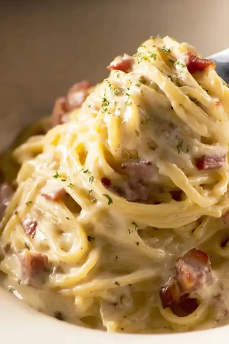 spaghetti carbonara
