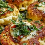 mozzarella blumenkohlsteaks