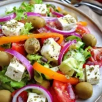 griechischer bauernsalat
