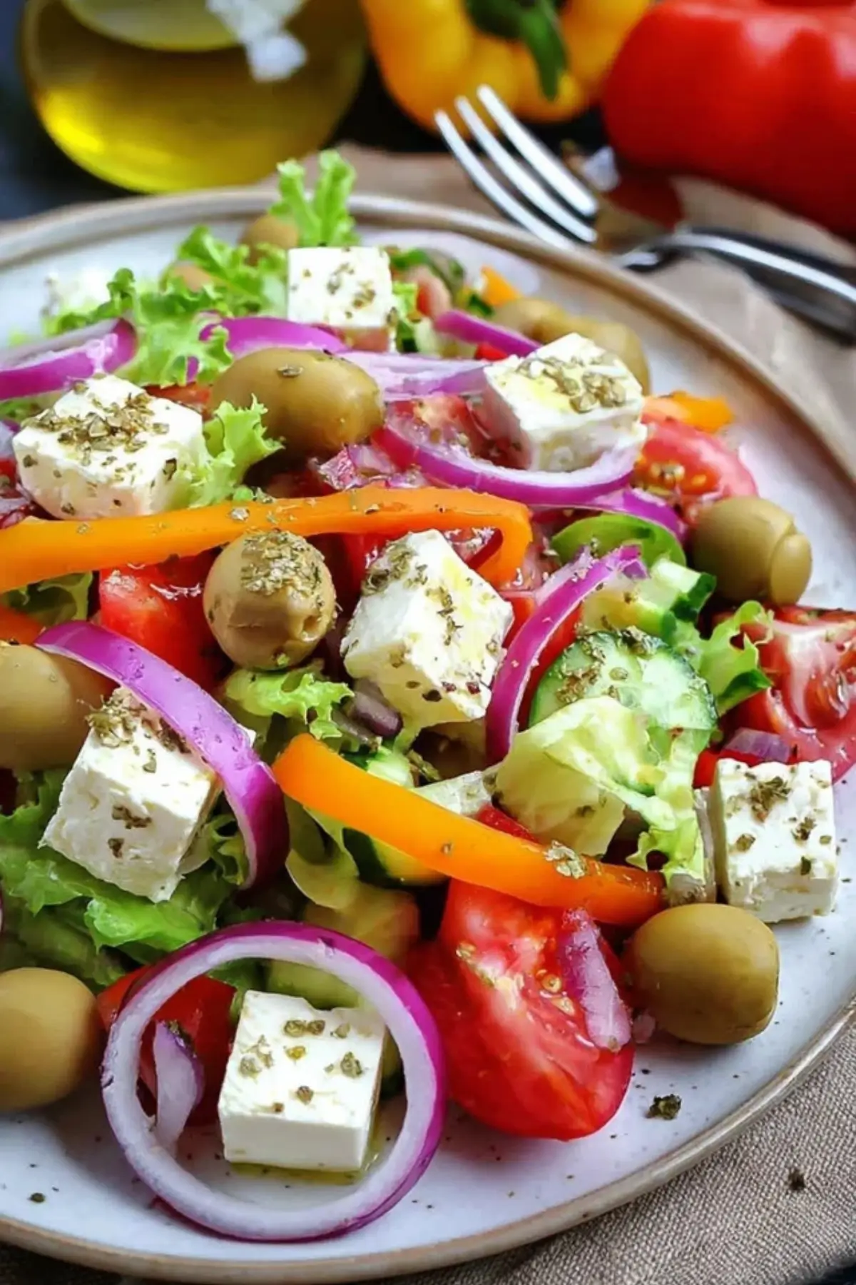 griechischer bauernsalat