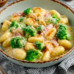 gnocchi in käsesauce