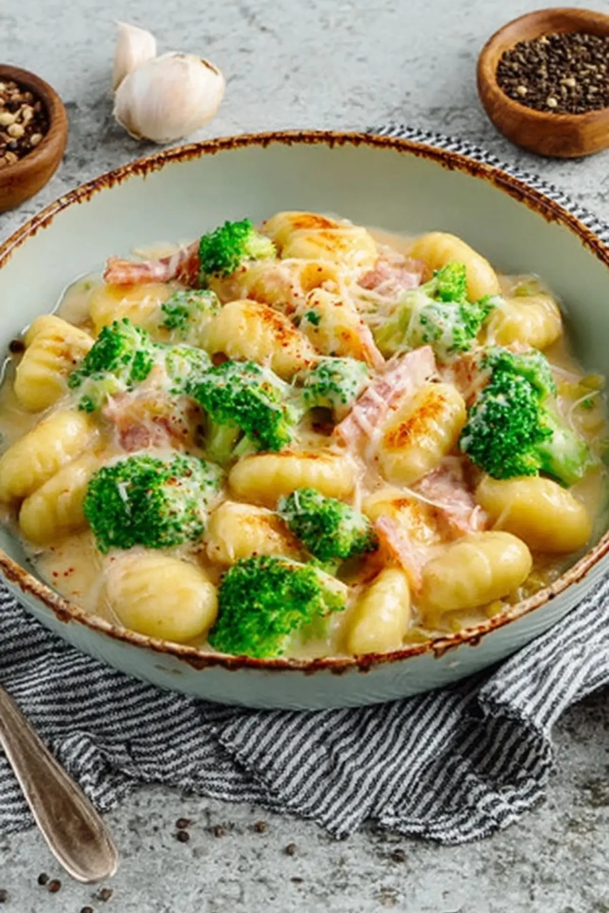 gnocchi in käsesauce