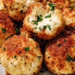 blumenkohl mozzarella bällchen