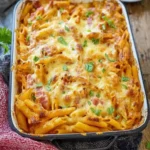 nudel schinken gratin