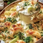brokkoli auflauf mit hähnchen
