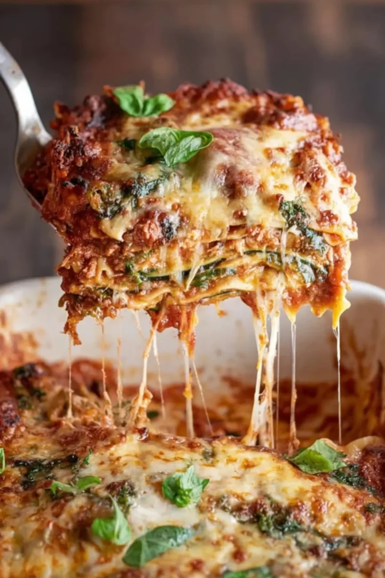 vegetable lasagne