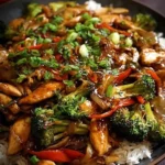 chinesische hähnchenpfanne