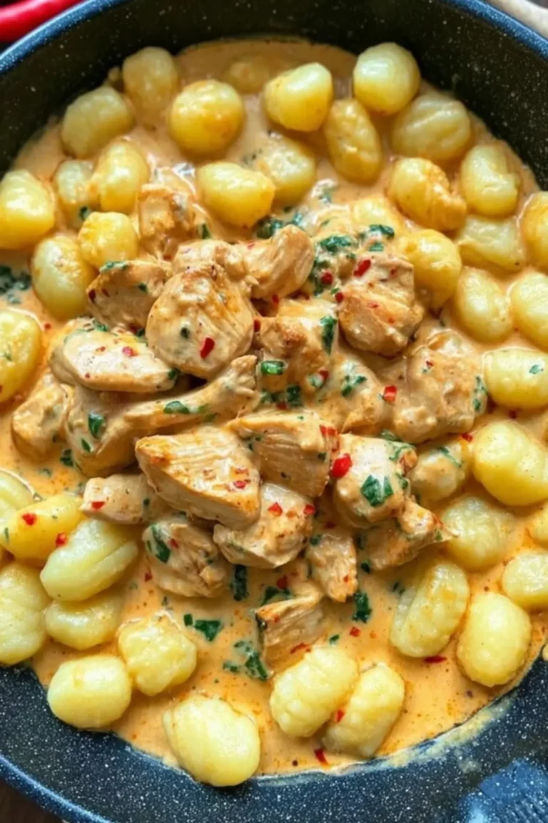 Gnocchi Pfanne mit Hähnchen