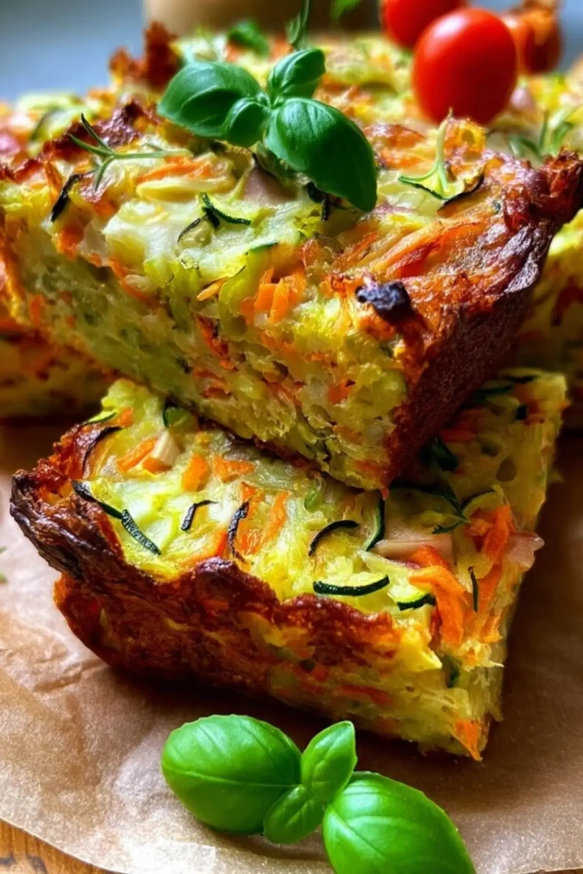 Gemüsekuchen