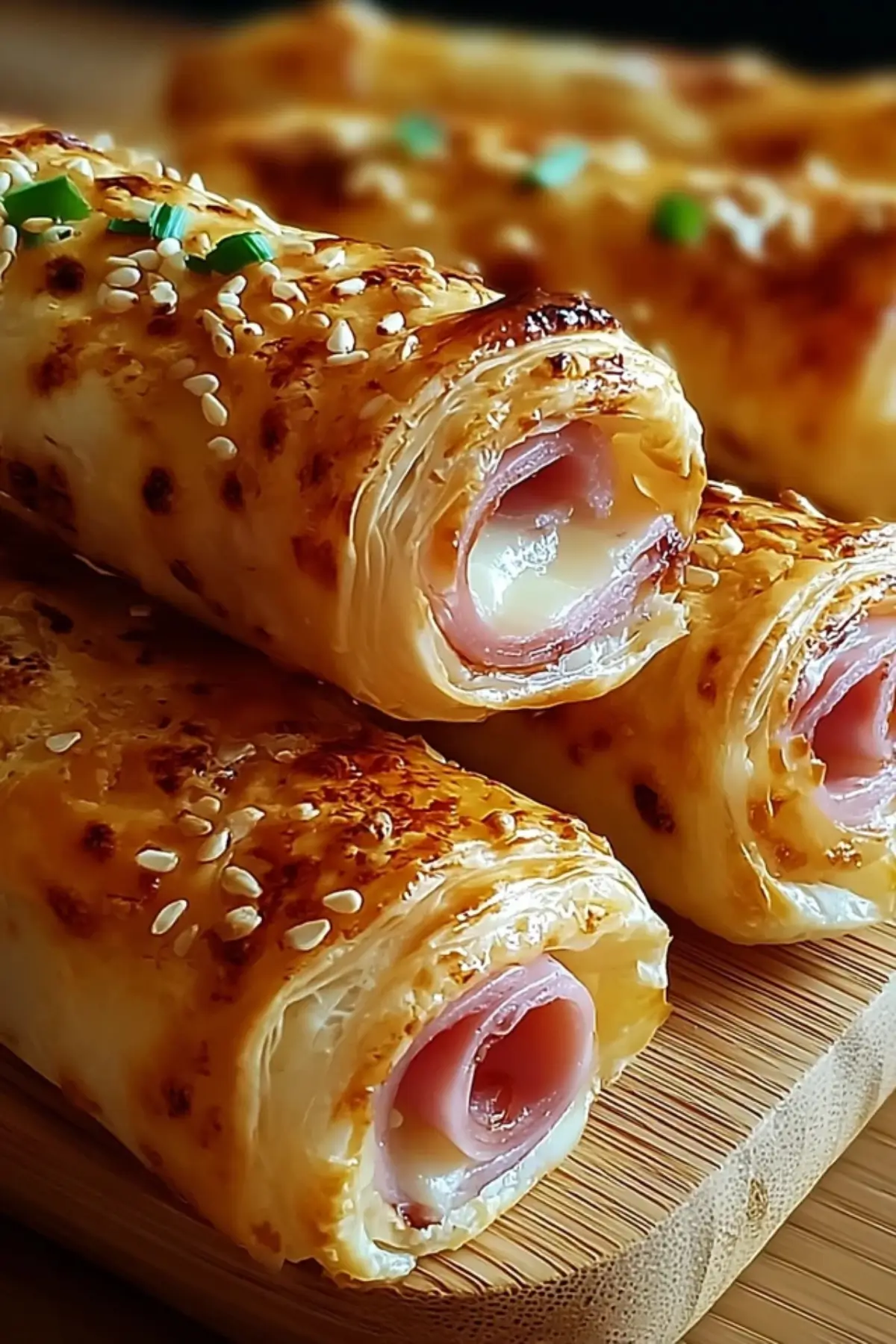 Blätterteig-Schinken-Käse
