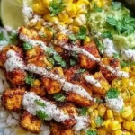 Street Corn Hähnchen Bowl
