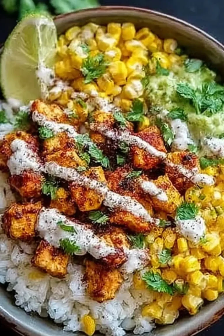 Street Corn Hähnchen Bowl
