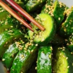 Gurkensalat asiatisch