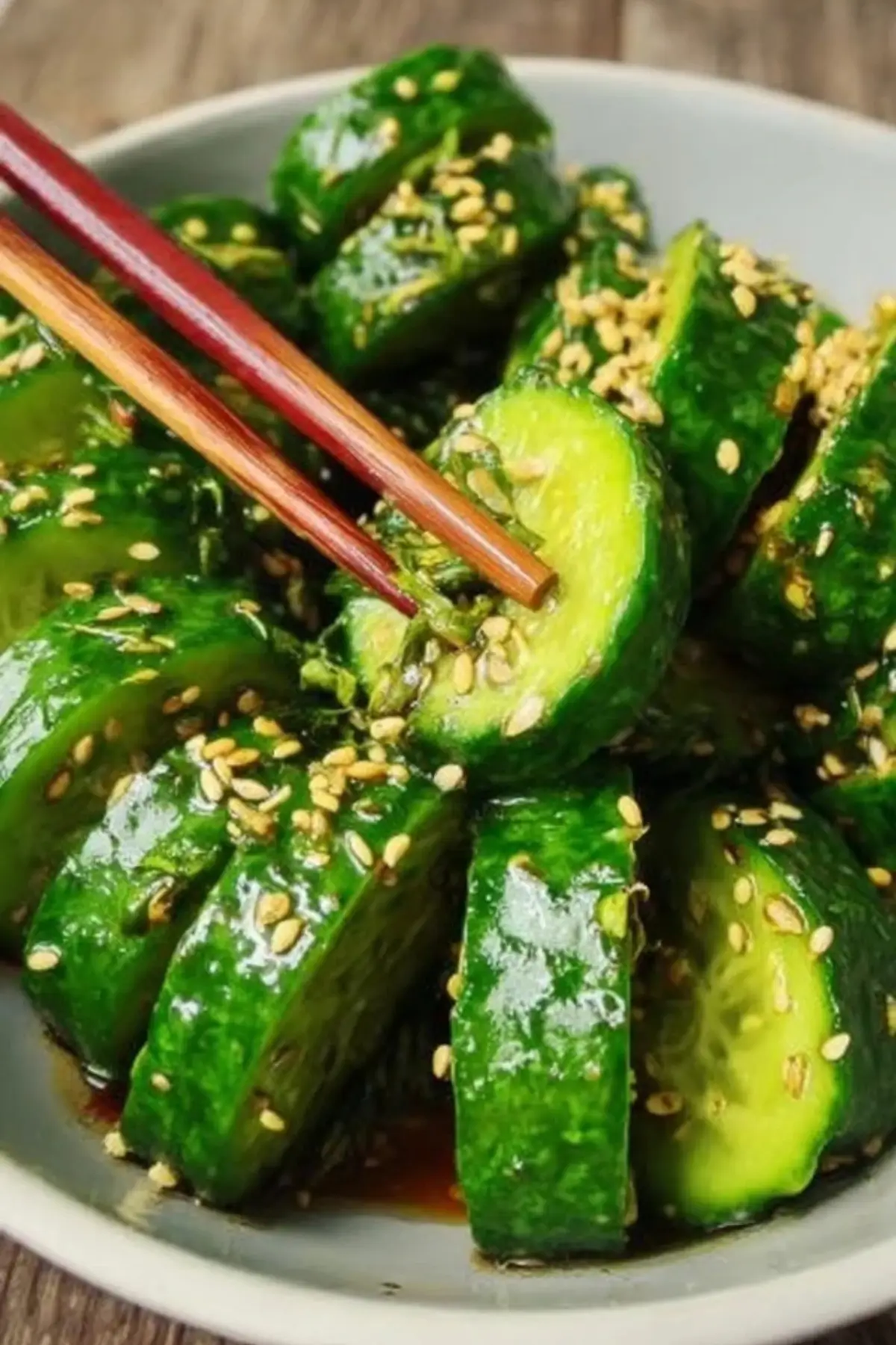 Gurkensalat asiatisch