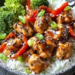 Hühnchen Teriyaki kalorienarm